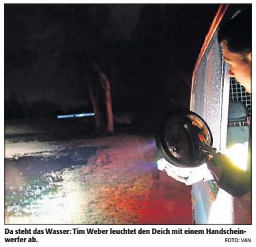 20180125 FFW Tiere fliehen vor dem Hochwasser Bild 2