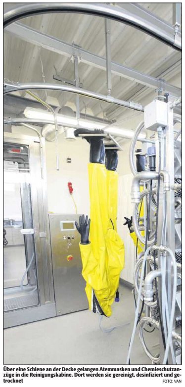 20180824 FFW Kandel Frisches Outfit für Feuerwehren Neues Servicezentrum Bild Reinigung