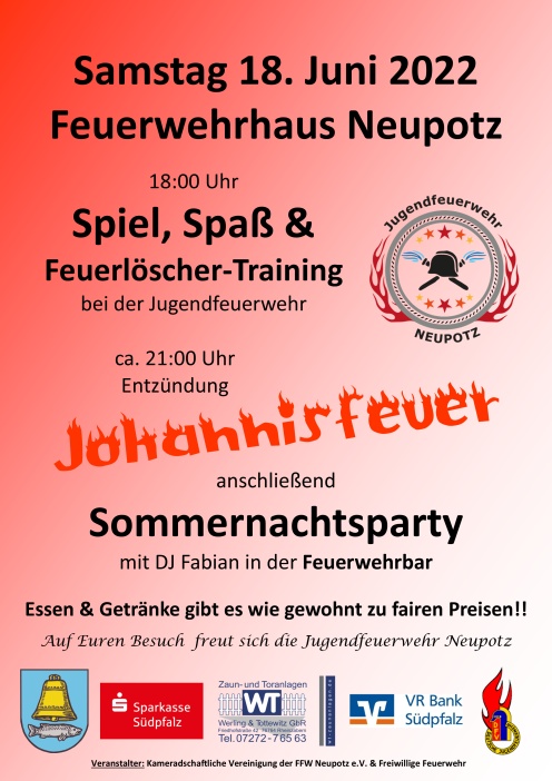 Johannisfeuer 2022
